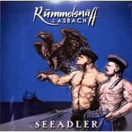 Front View : Rummelsnuff & Asbach - SEEADLER (LTDCOLOURED - BLUE LP) - Out Of Line Music / OUT1426