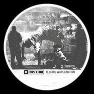 Front View : JSPRV35 - INTERGALACTIC FUNK EP (CLEAR VINYL) - Planet Rhythm / ELECTRO002
