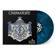 Front View : Crematory - ACT SEVEN (LP BLUE MARBLED VINYL) - Rock Of Angels Records / 2973753ANG