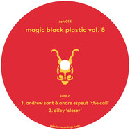 Front View : Various Artists - MAGIC BLACK PLASTIC VOL. 8 - Selador Recordings / SELV014