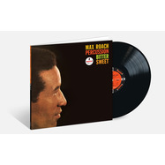 Front View : Max Roach - PERCUSSION BITTER SWEET (VERVE VAULT) (LP) (BLACK, 180G, GATEFOLD SLEEVE, STEREO, OPTIMAL) - Impulse / 7826289