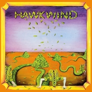 Front View : Hawkwind - HAWKWIND (REMASTERED VINYL EDITION) (LP) - Cherry Red Records / QATOMLP1058