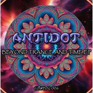 Front View : Antidot - BEYOND TRANCE AND TIME EP (PURPLE VINYL) - Global Aura Records / GLOBAL006