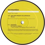 Front View : Various Artists - GILES SMITH & JAMES PRIESTLEY PRESENTS SECRETSUNDAZE VOLUME 1 ALBUM SAMPLER - Secretsundaze / SS12001