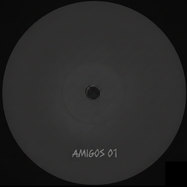 Front View : Shkedul / Natural Goofy - UXEMENTALE EP (10 INCH) - NOT ON LABEL / AMIGOS01