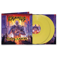 Front View : Exodus - GOLIATH (yellow LP) - Napalm Records / NPR1272LP10