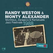 Front View : Randy Weston / Monty Alexander - MONTREUX, ZARAGOZA & RAMATUELLE FESTIVAL 19888 (2LP) - IN + OUT Records / 2971671IO2