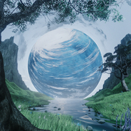 Front View : Alan Backdrop - SPT011 (COLOURED VINYL) - Space Trax / SPT011