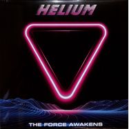 Front View : Helium - THE FORCE AWAKENS (TRANSP RED VINYL) - Blanco Y Negro / BYN013 / BYN 013