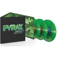 Front View : Various Artists - FURAX - THE FINAL ACT (30 YEARS)(3X12 GREEN MARBLED VINYL) - 541 / 5411197