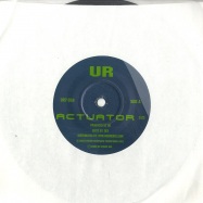 Front View : Underground Resistance - ACTUATOR EP - Underground Resistance / UR058 (7inchVinyl)