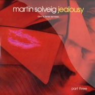 Front View : Martin Solveig - JEALOUSY / DENNIS FERRER REMIX - Defected / DFTD121X