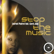 Front View : Laurent Pautrat Feat. Carol Jiani - STOP THE MUSIC - Voices 24 / voices024