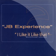 Front View : Jb - I LIKE IT LIKE THAT - Mix2Inside / MXI014P