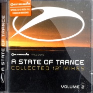 Front View : V/A - A STATE OF TRANCE COLLECTED VOL. 2 (2XCD) - Armada / Arma087