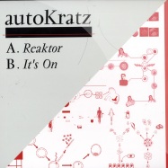 Front View : Autokratz - REAKTOR / ITS ON - Kitsune054