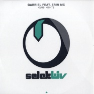 Front View : Gabriel feat. Erin Mc - CLUB NIGHTS - Selektiv / selekt004