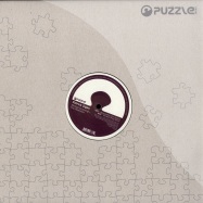 Front View : Patrick Zigon - MENTAL DRAINING - THE REMIXES - Puzzle Traxx / puzzle0046