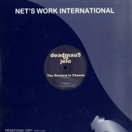 Front View : Deadmau5 Vs. Jelo - THE REWARD IS CHEESE - Nets Work International / nwi257