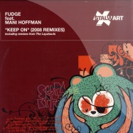 Front View : Fudge feat. Mani Hoffmann - KEEP ON REMIXES - Stalwart / STAL011