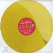 Front View : Nico Grubert - SOUND OF MUSIC EP (YELLOW COLOURED VINYL) - Authentic Music / aut2014