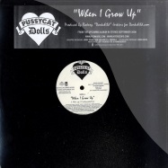 Front View : Pussycat Dolls - WHEN I GROW UP - Interscope / b001175011