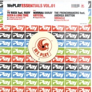 Front View : Various Artists - WEPLAY ESSENTIALS VOL. 1 - We Play / Weplay002