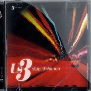 Front View : US3 - STOP.THINK.RUN (CD) - US3CD004