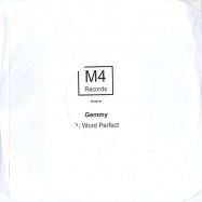 Front View : Gemmy & Wedge - WORD PERFECT / DEPRAVED - M4 Records /M4R001