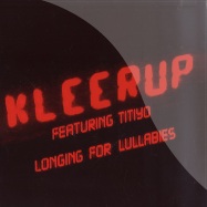 Front View : Kleerup feat. Titiyo - LONGING FOR LULLABIES - Positiva / 12tiv283