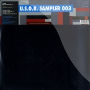 Front View : Kissogram / Dimitri Vegas - USOB SAMPLER 003 - U.S.O.B. / 23229666