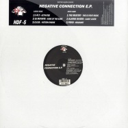 Front View : Various Artists - NEGATIVE CONNECTIONS EP - Headfuck Negative / hdf-5
