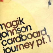 Front View : Magik Johnson - CARDBOARD JOURNEY PT.1 (2X12) - NRKLP018A