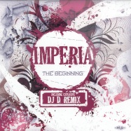 Front View : Imperia - IM YOUR NIGHTMARE - Hard Kryptik Records / hkr006