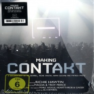 Front View : Various - Making Contakt - The Documentary (DVD & CD) - Minus / Minus89