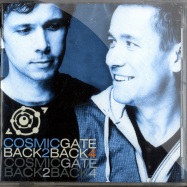Front View : Cosmic Gate - BACK 2 BACK 4 (2CD) - Black Hole / blhcd63