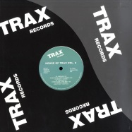 Front View : Various Artists - HOUSE OF TRAX VOL.5 - Rush Hour Trax / RH-TX5