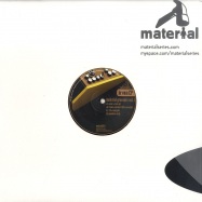 Front View : Various Artists - MATERIAL GROOVERS PART 1, BROWN EP - Material Series / Material024