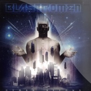 Front View : Blastromen - HUMAN BEYOND (2XLP White Vinyl) - Dominance Electricity / DR044