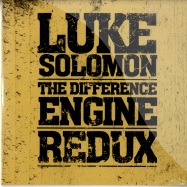 Front View : Luke Solomon - THE DIFFERENCE ENGINE REDUX (CD) - Rekids / REKIDS008CD