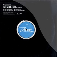 Front View : The Galanpix - KOMAKINO REMIXES - Jewel Records / Jewel003LTD
