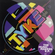 Front View : Tyke - THE MUSIC MAKERS (2x12 INCH) - Grid Recordings / griduk044