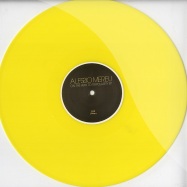 Front View : Alessio Mereu - ON THE WAY TO TRIPOLARITY EP (YELLOW VINYL) - AmAm / AMAM0126