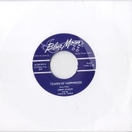 Front View : Jimmy Sysum & Rockin Three - BIG TIME MAMA / TEARS OF HAPPINESS (7INCH) - Blue Moon / bm403