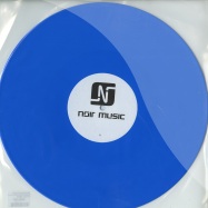 Front View : Edu Imbernon & Triumph - PLAYING WITH THE PAST (BLUE VINYL) - Noir Music / NM2009