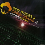 Front View : Various (compiled by Little Louie Vega) - MAD STYLES AND CRAZY VISION VOL.1 (2X12 INCH) - BBE Records / bbe161cclp1 / BBE161CLP-1 