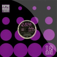 Front View : The Q Boyz - ITALIAN CAKE EP - Purple Tracks / pt067