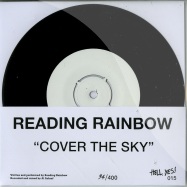 Front View : Reading Rainbow - COVER THE SKY (7 INCH) - Hell Yes! / hy015