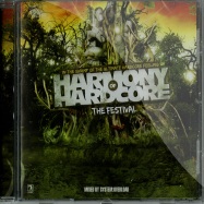 Front View : Various Artists - HARMONY OF HARDCORE (CD) - Derailed Traxx / dtcd005