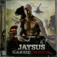 Front View : Jaysus - NARZISCHWEIN (CD) - Macht Rap / mr11001